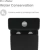 Sublime II One-Piece Round Toilet Dual-Flush 1.1/1.6 gpf in Matte Black Dual Flush Fully Glazed And Skirted Trapway 5
