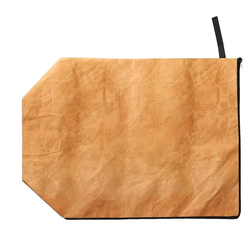 BBQ Resting Blanket Insulated Reusable Snack Bag Zipper Folding Pouch High Capacity For Camping Food Outdoor Activities