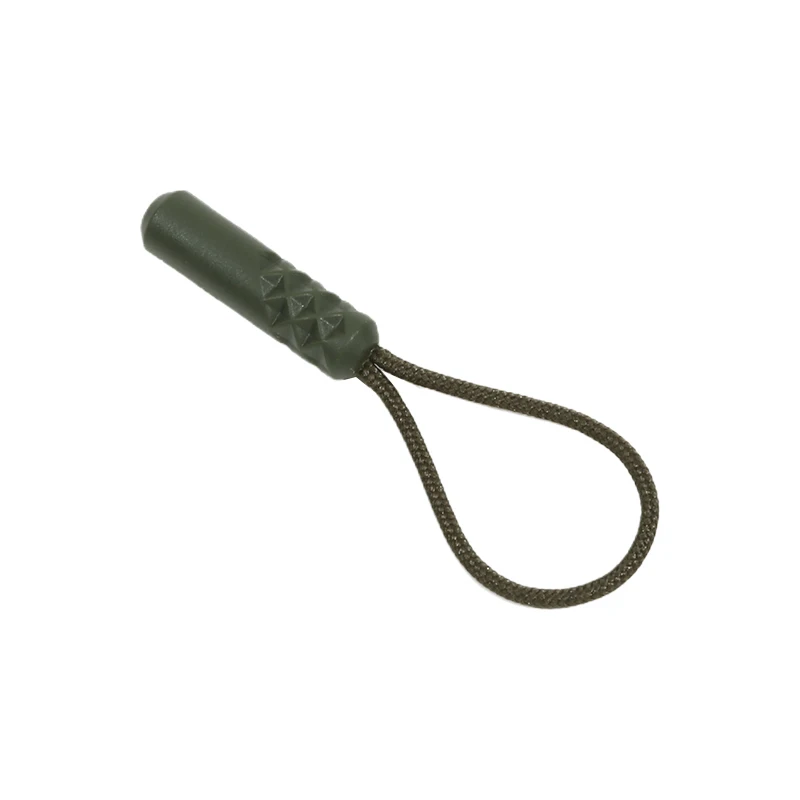 10/20pcs Zipper Pull Puller End Fit Rope Tag Replacement Clip Broken Buckle Fixer Zip Cord Tab Travel Bag Suitcase Tent Backpack