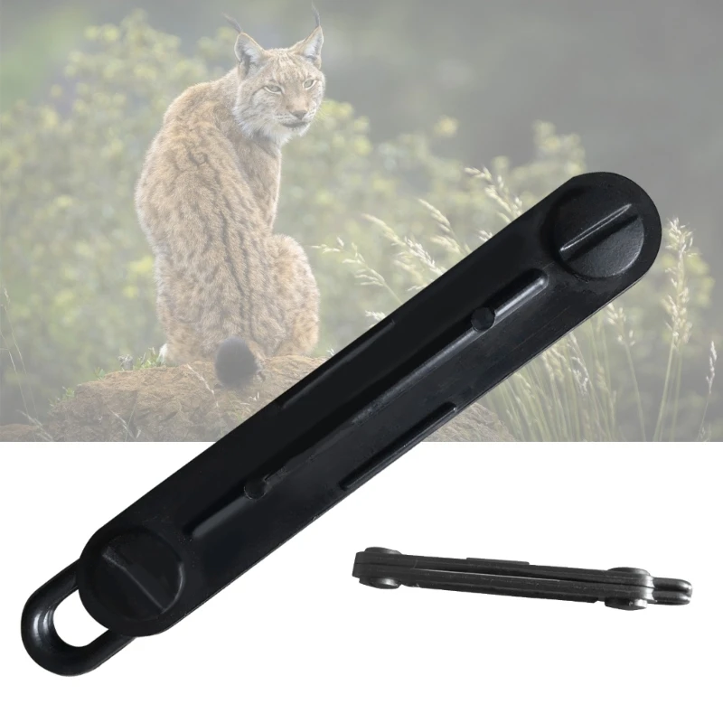 Portable Field Animals Whistle Outdoor Foxes Down Foxes Blasters Call Whistle Calling Rabbit Game Caller Hunting Accessories whistle keychain survival whistle sport whistle sports whistle soccer whistle mini whistle metal whistle electronic whistle horror scream whistle wooden train whistle toy