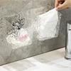 욕실선반 Makeup Brush Organizer Storage Rack Bathroom Storage Box Drain Box Punch-Free Toothpaste Holder Wall Mounted 6