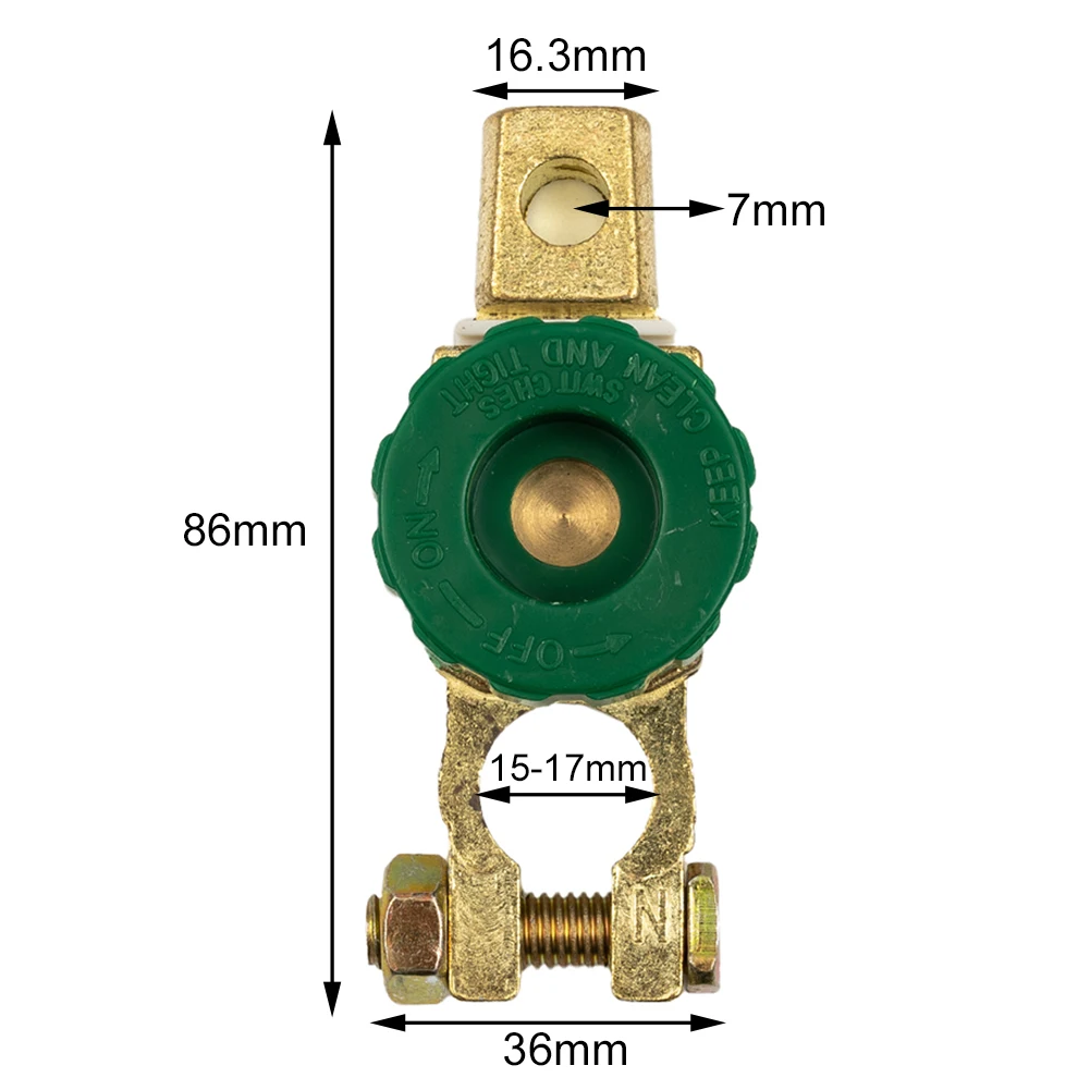 

Battery Tie Down Cut Off Switch Prevent Leakage Replacement Parts Accessories Battery Disconnect Car Accessories High Quality