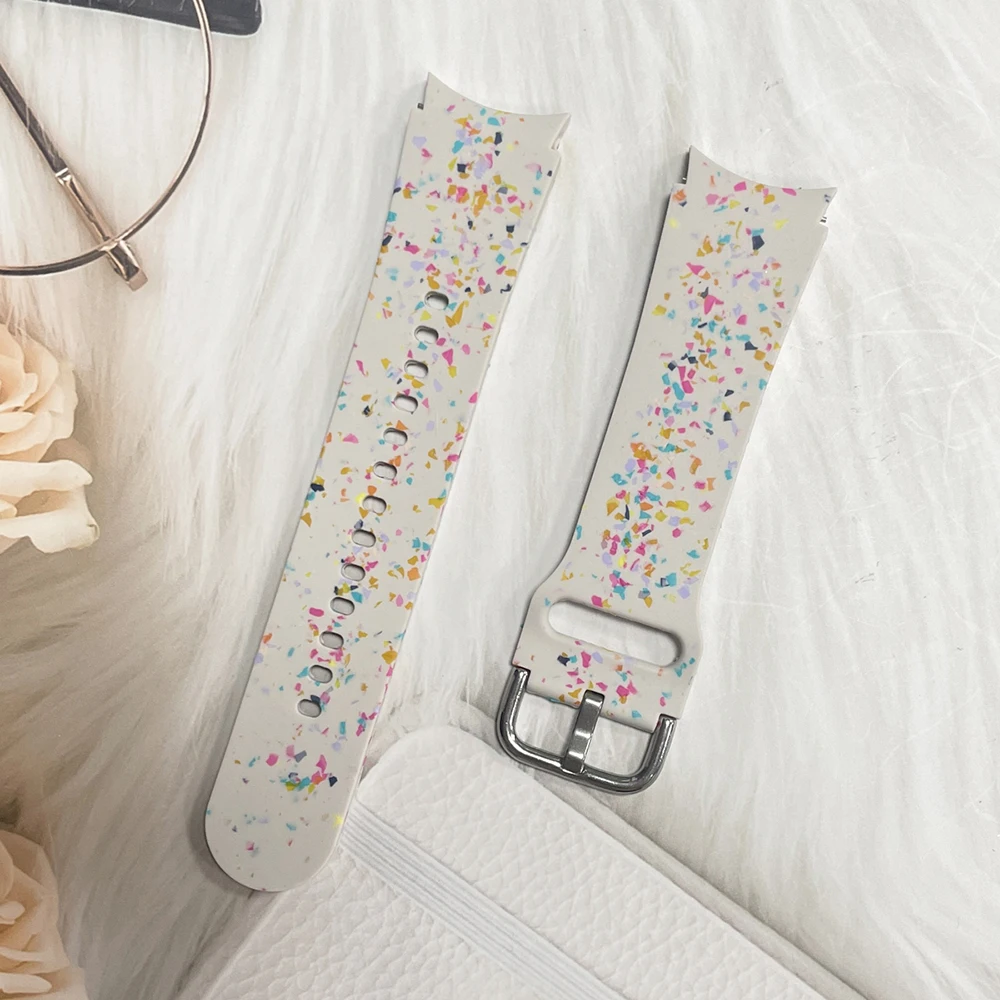 Eco-Friendly No Gap Silicone Watch Strap