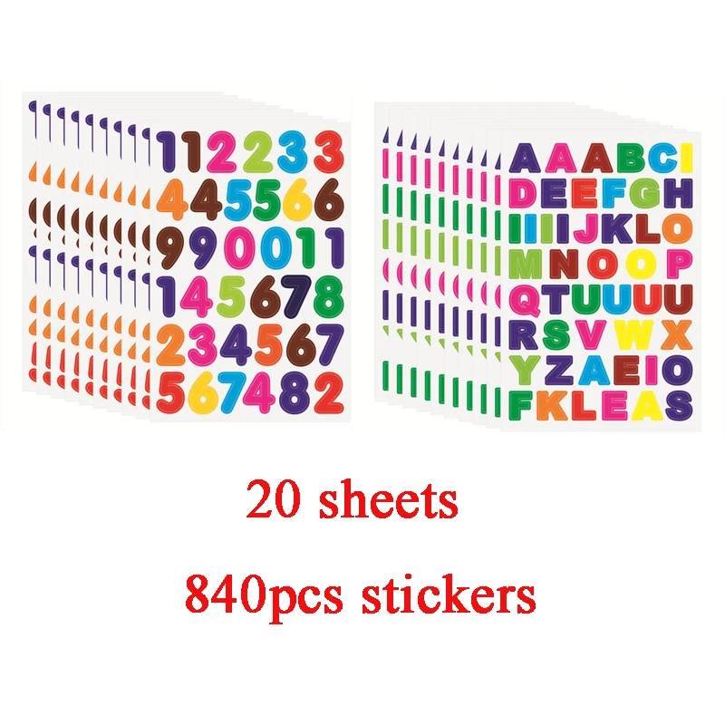 20 sheets