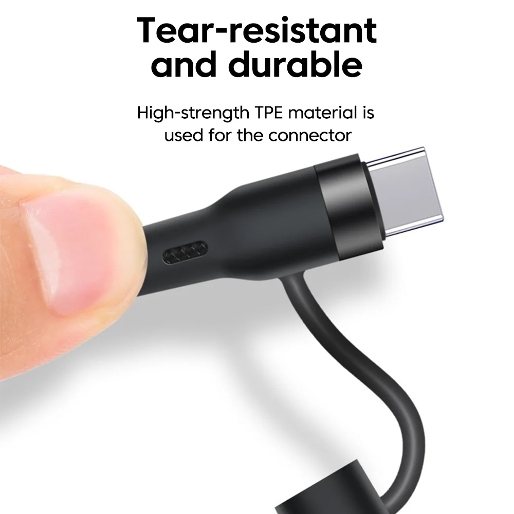 4 in 1 짧은 PD60W 보조배터리 충전 케이블 데이터 라인 휴대용 다기능 퀵차지 무선 어댑터 (아이폰 12, 13용)