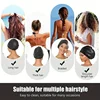 1pc Large Silicone Swimming Cap,Waterproof Silicone Swim Cap - Designed For Long Hair Anti-Slip Design Cap 4