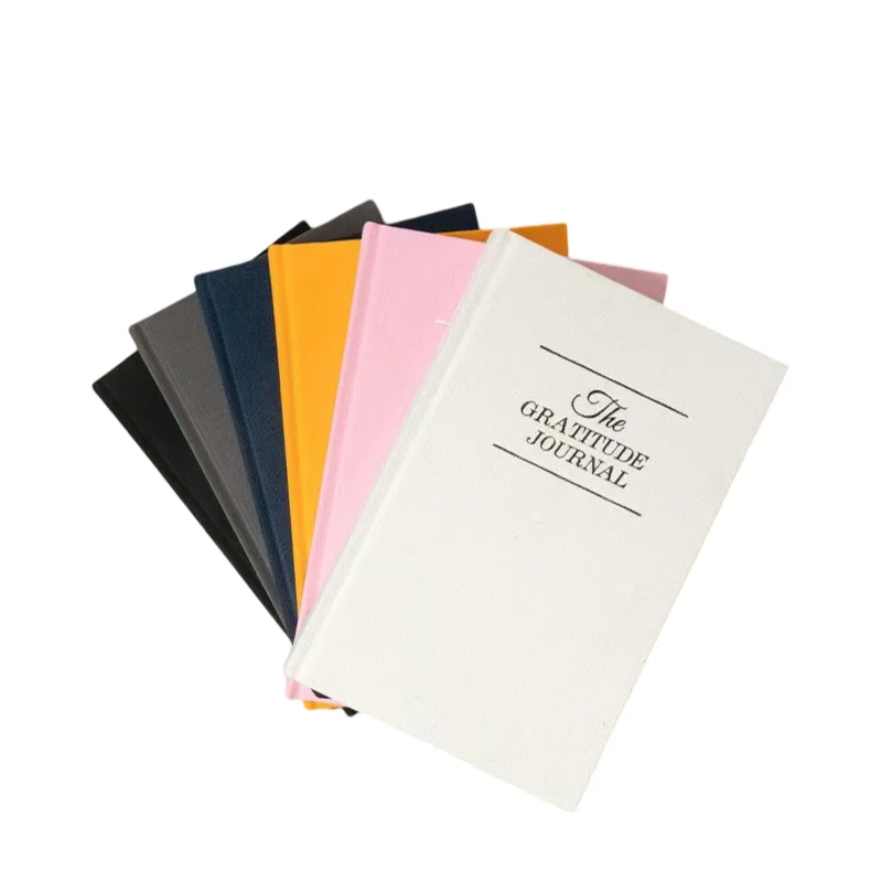 Thanksgiving Diary Simple English Notebook Student Stationery Office Notepad Hard Cover Book Exquisite Gift notebook diary journal notebook diary small notebook undated notepad hardcover notebook retro notebook learning notebook