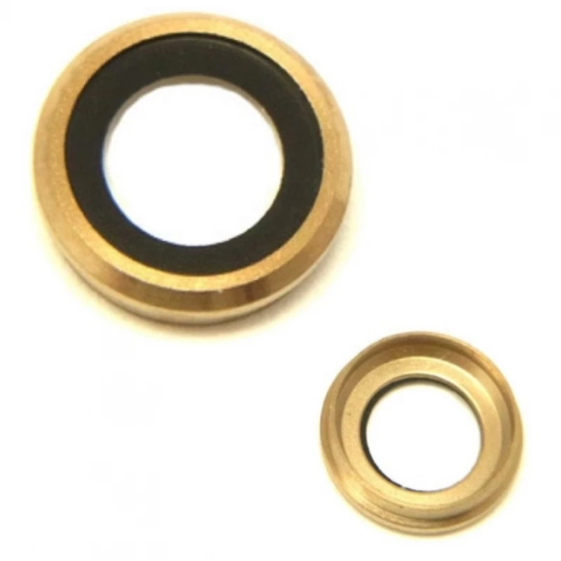 Vetro Della Fotocamera Per Apple Iphone 6 / 6S Sostituzione Dell'Obiettivo Posteriore Oro # Apple Iphone 6 (A1549 Cdma, A1586 Td-Lte) # Apple Iphone 6