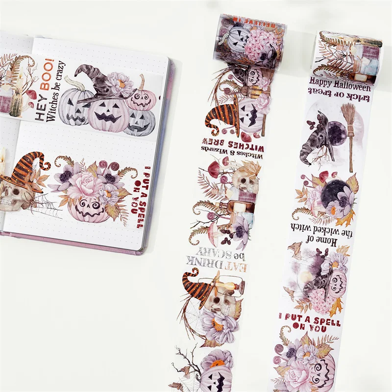 Cheap Wholesale 30mm totoro pet witchy washi tape ODM manufacturer