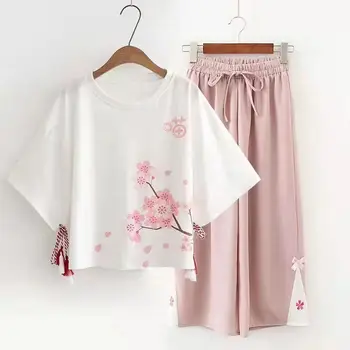 Chinese Style Set Women's Retro Shirts 1