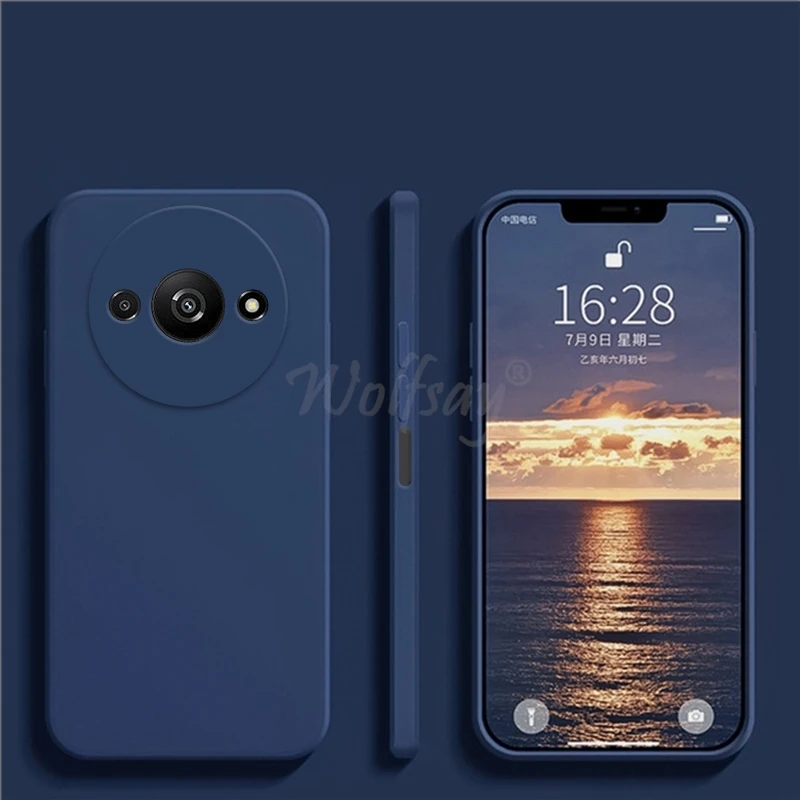 Liquid Silicone Phone Case - Smooth Rubber Protector Cover