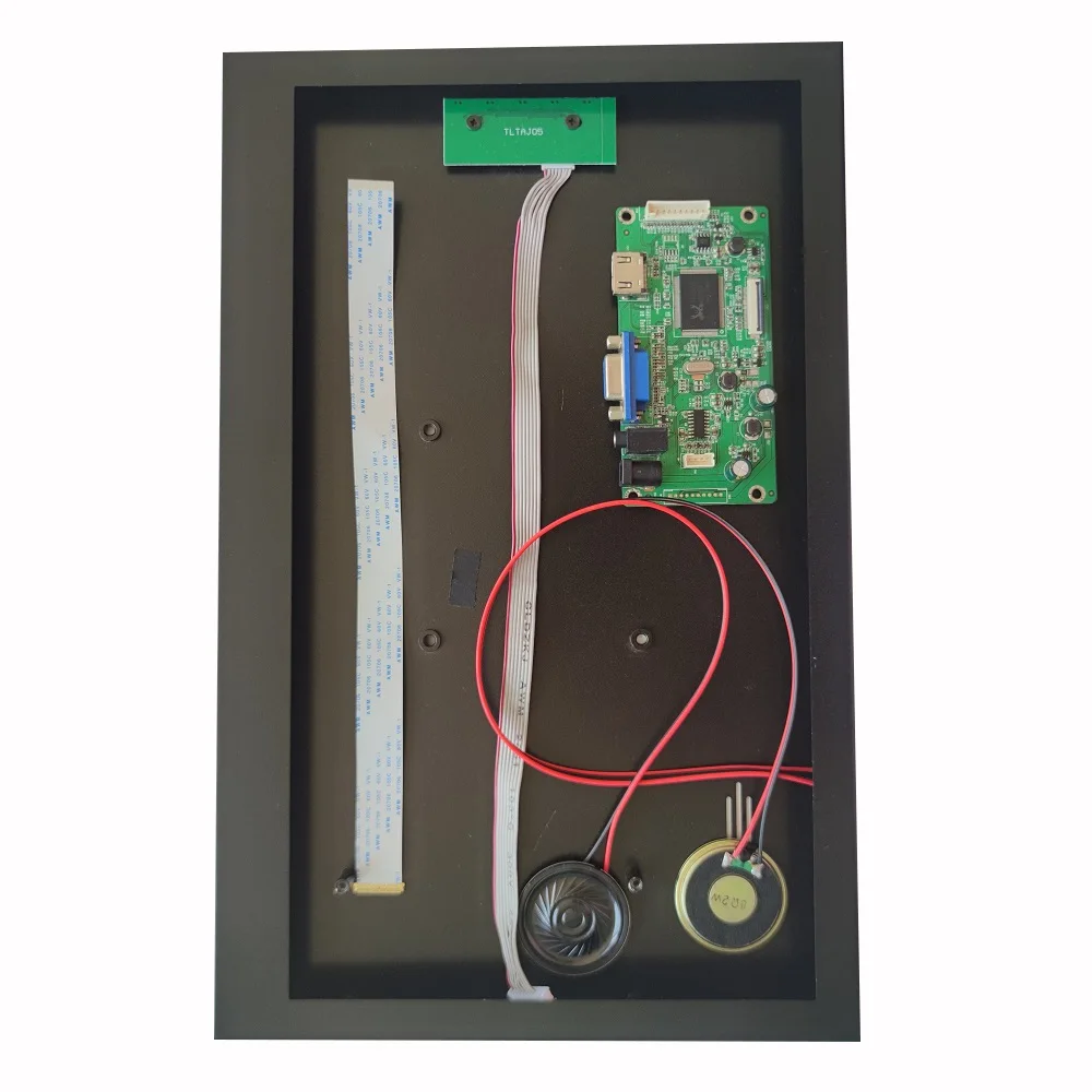 

Для HB140WX1 30pin 1366x768 комплект экрана EDP контроллер платы HDMI-совместимая панель VGA + 14 "металлический чехол задняя крышка корпус
