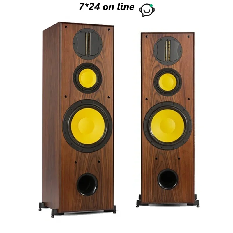 M-077 Hivi/D10G HiFi Hi-end Speaker 10 Inch Floor Speaker Woofer Midrange D6G Tweeter RT2C Power 300W