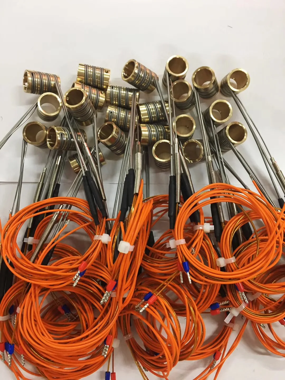 Ljxh aquecedores de pulseira elétricos, 15mm de