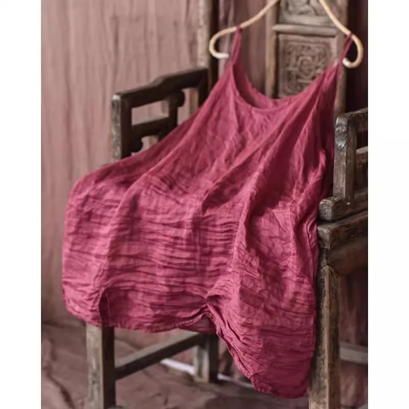 Rose red [high quality linen]