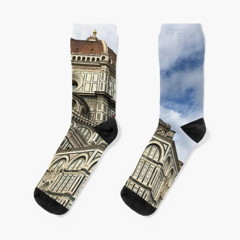 Носки Il Duomo di Firenze, зимние женские и мужские носки