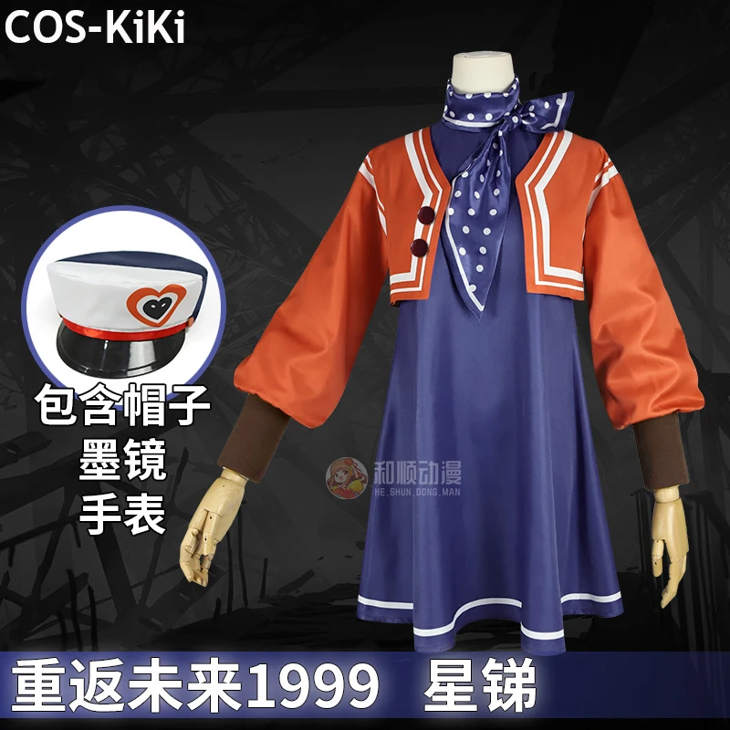 

Костюм для косплея COS-KiKi Reverse:1999, Женский костюм для ролевых игр в британском стиле