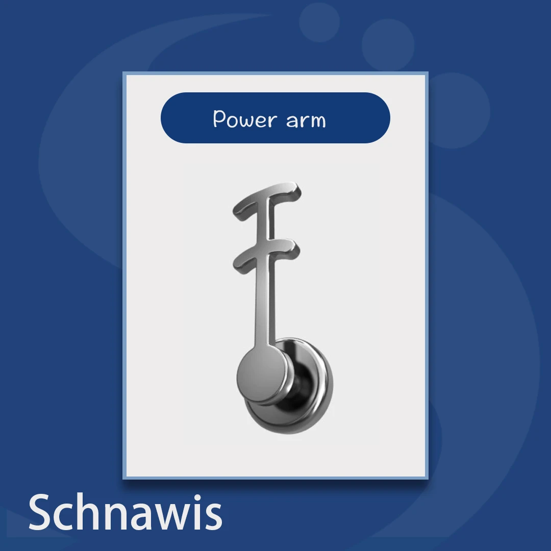 10Pcs Dental Orthodontic Crimpable Hook Sliding Ball Hooks Crimpable