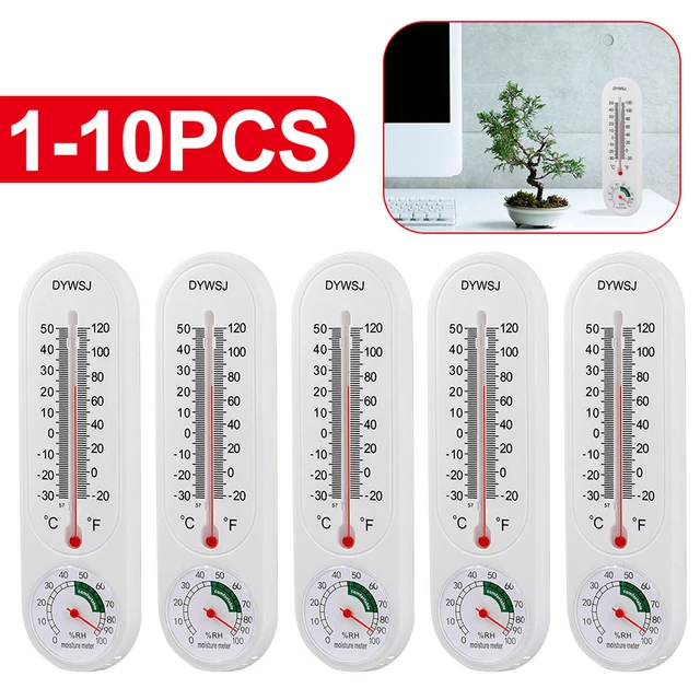 Digital Wall Temperature Monitor Home Indoor Thermometer Wireless Household  Thermometer Outdoors Garden Greenhouses Thermometers - AliExpress