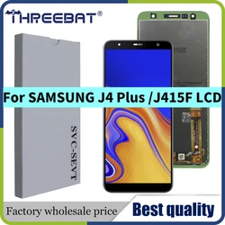 Premium 6.0'' LCD Display with Touch Screen Sensor + Service Package (Black J4 Plus)