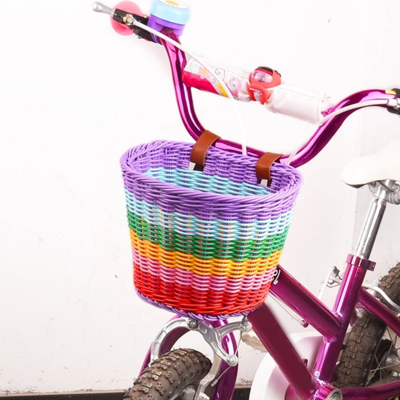 Panier Enfant Pour VTT Et Shopping – Paniers En Osier Pour Vélo, Super Pratiques !