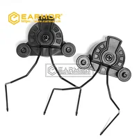 EARMOR M12 EXFIL Rails Adapter Attachment Kit Tactical Headset Adapter for EARMOR M31 / M32 / M31H / M32H Headset Upgrade Update 1