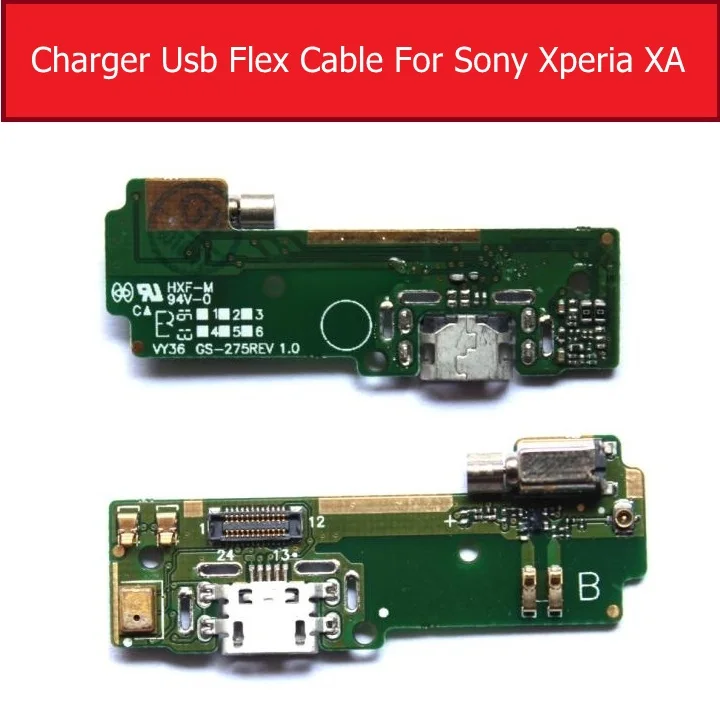 Şarj cihazı USB Dock Board Sony Xperia XA/XA1/XA1 Ultra/XA2 Ultra/XA1 Artı G3121/G3112/G3421/G3412/F3111 şarj portu Modülü