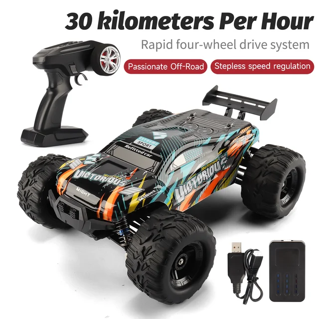116 Offroad Remote Control Car 2.4G Radio Rc Fourwheel Drive Truck