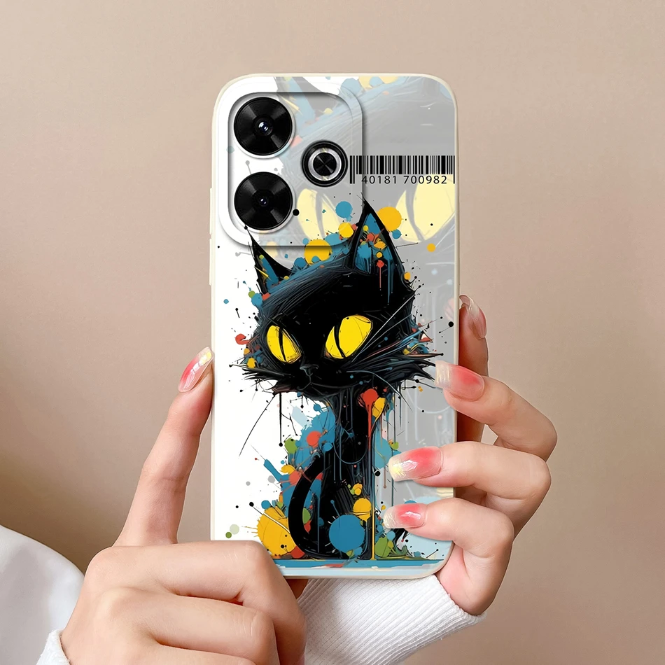 Enhanced Silicone Phone Case with Full Protection and Multi-Style Design