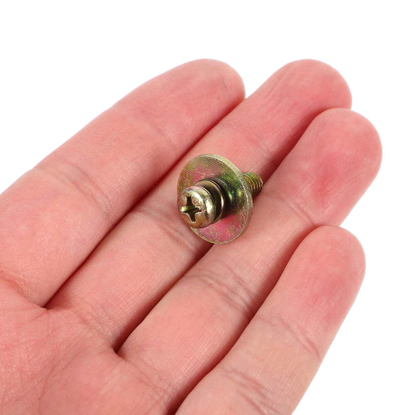 20pcs Drum Lug Screws for Snare Mounting Bass Musical Instrument Accessories Colorful Zinc Alloy Stability Reliability Easy
