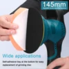 21V Cordless Car Polisher 6 Gears of Speeds Adjustable Electric Auto Polishing Machine Metal Waxing Sanding Rust Removal Machine 5