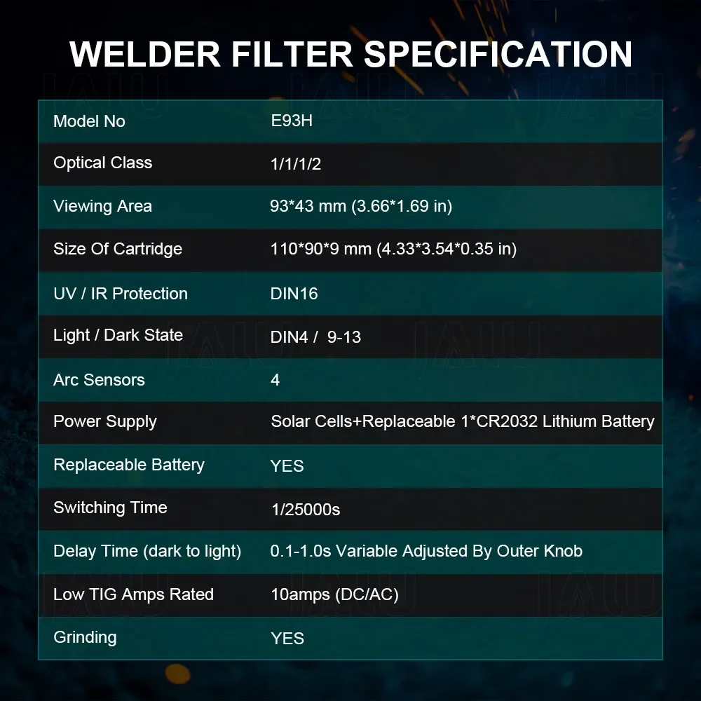 Auto Verduistering Helm Verstelbare Bereik Mig Mma Elektrisch Lassen Masker Helmen Lassen Lens Caps Voor Lassen Machine Professionele