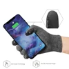 2 Pairs Touch Screen Warm Gloves,Arthritis Gloves,Full Finger Compression Gloves for Typing&Daily Work，Cycling,Traveling,Hiking 4