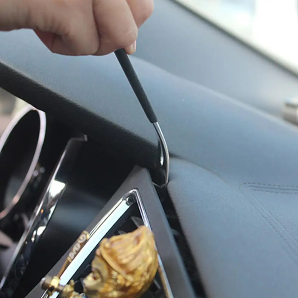 Auto Trim Removal Tool Car Trim Pry Tool Effortlessly Remove Car Trims with Ergonomic Auto Clip Pry Boards Portable for Audio