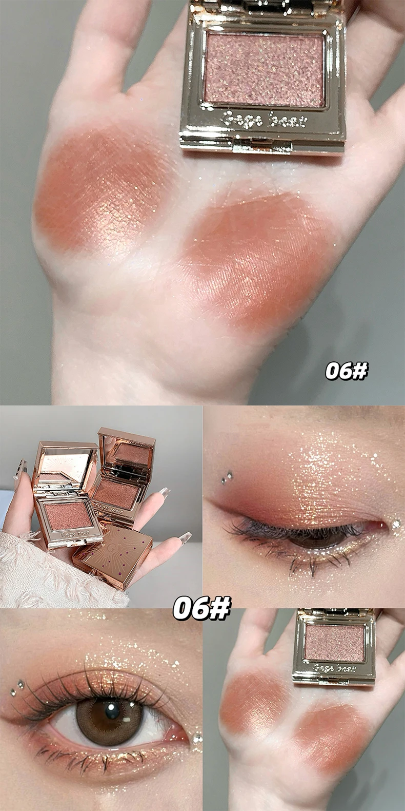 Vibrant Eyeshadow Shades
