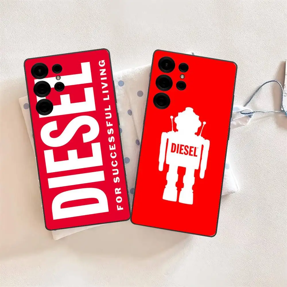 Stylish Diesel Phone Case - Sleek Protective Cover