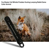 Outdoor Fox Down Fox Blaster Call Black Whistle Predator Hunting Lamping Calling Rabbit Game Caller Animial 1