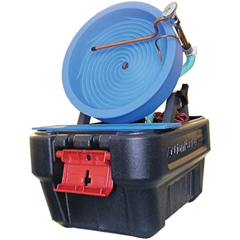 

Desert Automatic Gold Panning Machine - Variable Speed - Gold Mining Equipment (Desert ) Metal Detectors