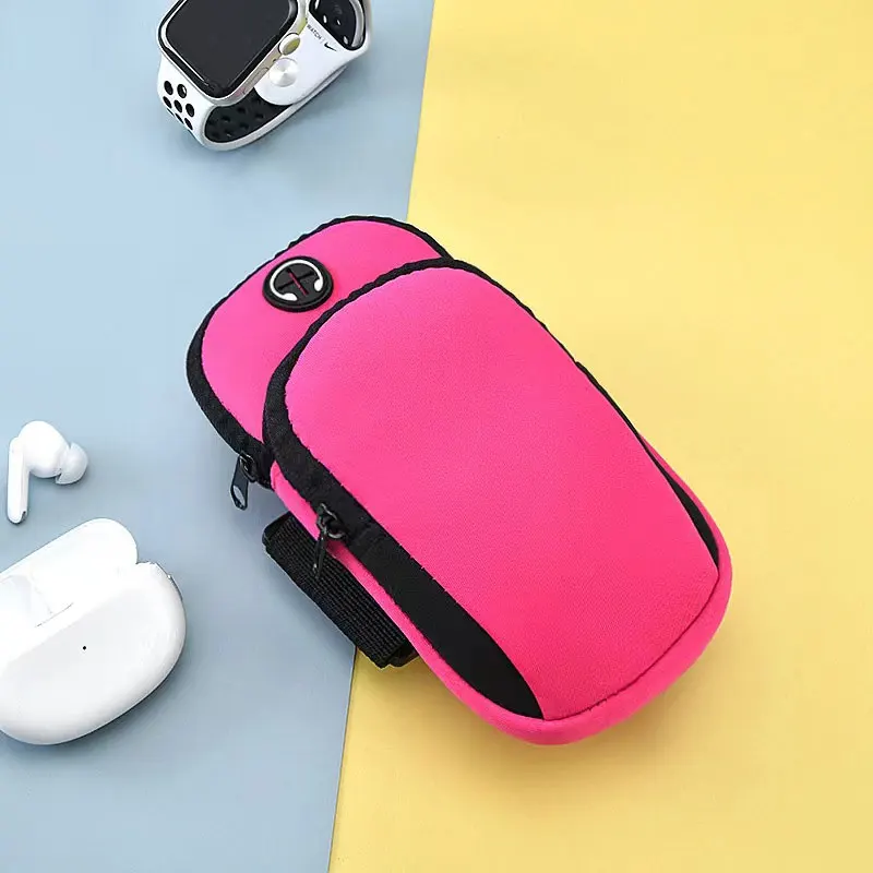 Phone Arm Bag Running Arm Bag Sports Waterproof Running Mobile Phone Arm Cover Arm Strap Wrist Bag Sports Cover Universal MEN'S WOMEN'S Equipment