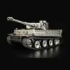 Heng Long 1/6 Heavy Full Metal German Tiger I RTR RC Tank 3818 Tracks Barrel Recoil Remote Control Vehicle Toys for Adults 3