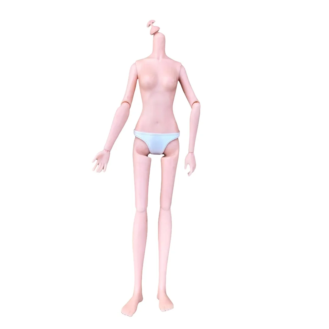 1/6 Puppenköpfe mit Brille und echten Wimpern, beige, braun, weiße Haut, 25 cm, MC2-Körper, kompatible Kopfteile für Puppenfiguren – Detail 17