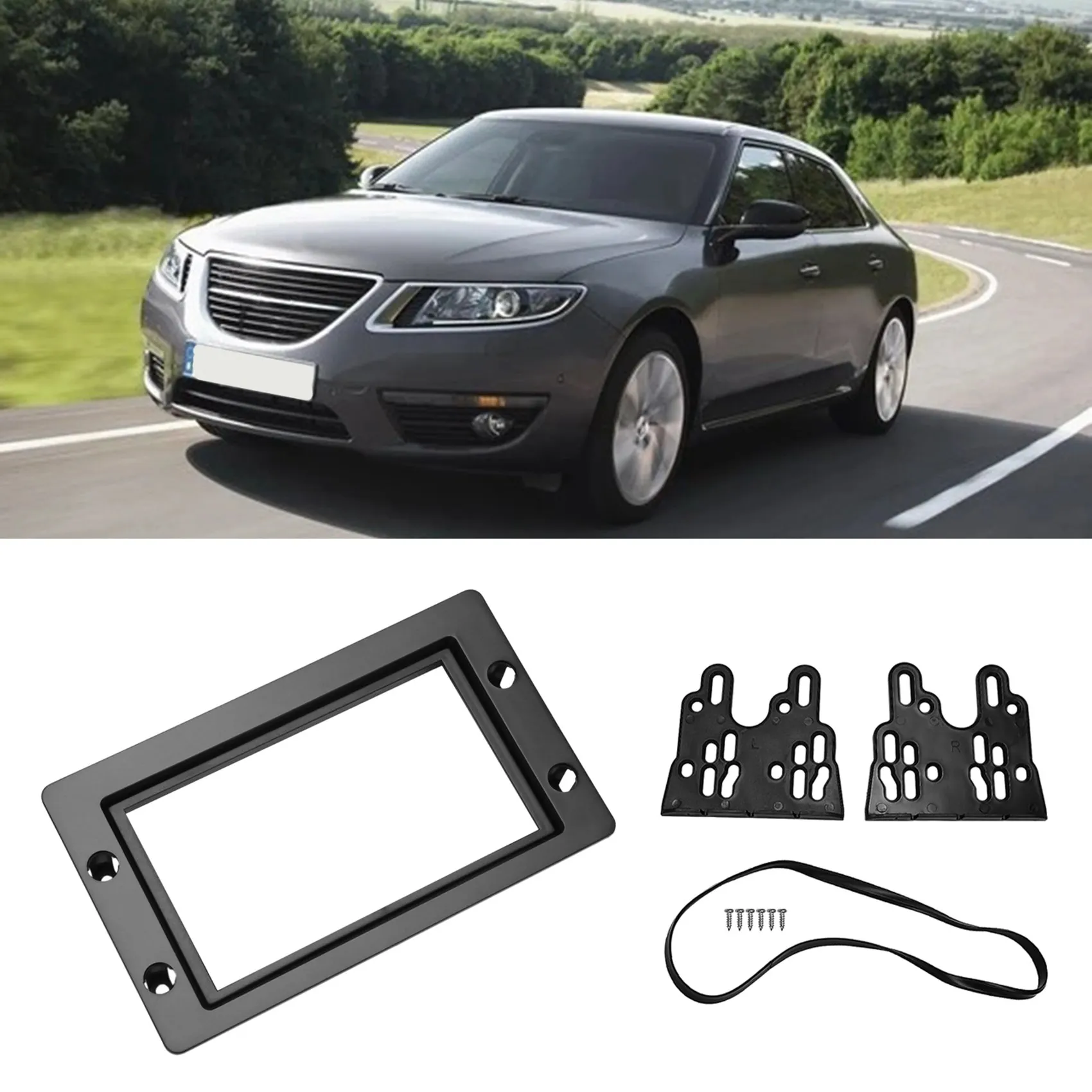 ׷  ٸ  г  Ʈ ŰƮ, SAAB 9-5 2005-2011, 2 Din