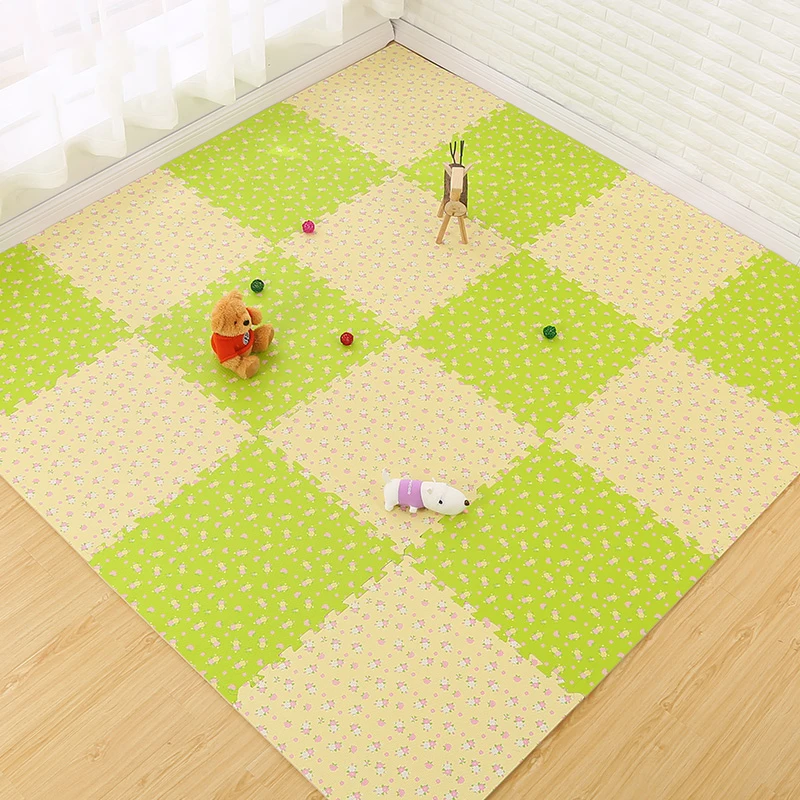 

Children's puzzle floor mat bedroom stitching foam floor carpet mat baby crawling mats home large tatami mat