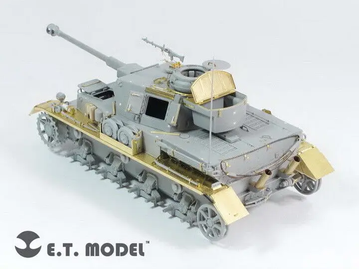 드래곤 스마트용 ET 모델 1/35 E35-089, 2 차 대전 독일 Pz.Kpfw.IV Ausf.J 기본 부품