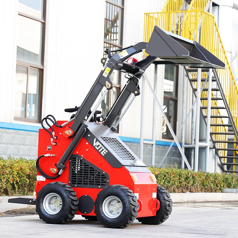 Customized-CE-EPA-Skid-Steer-Loader-Front-End-Loaders-Fast-Delivery ...