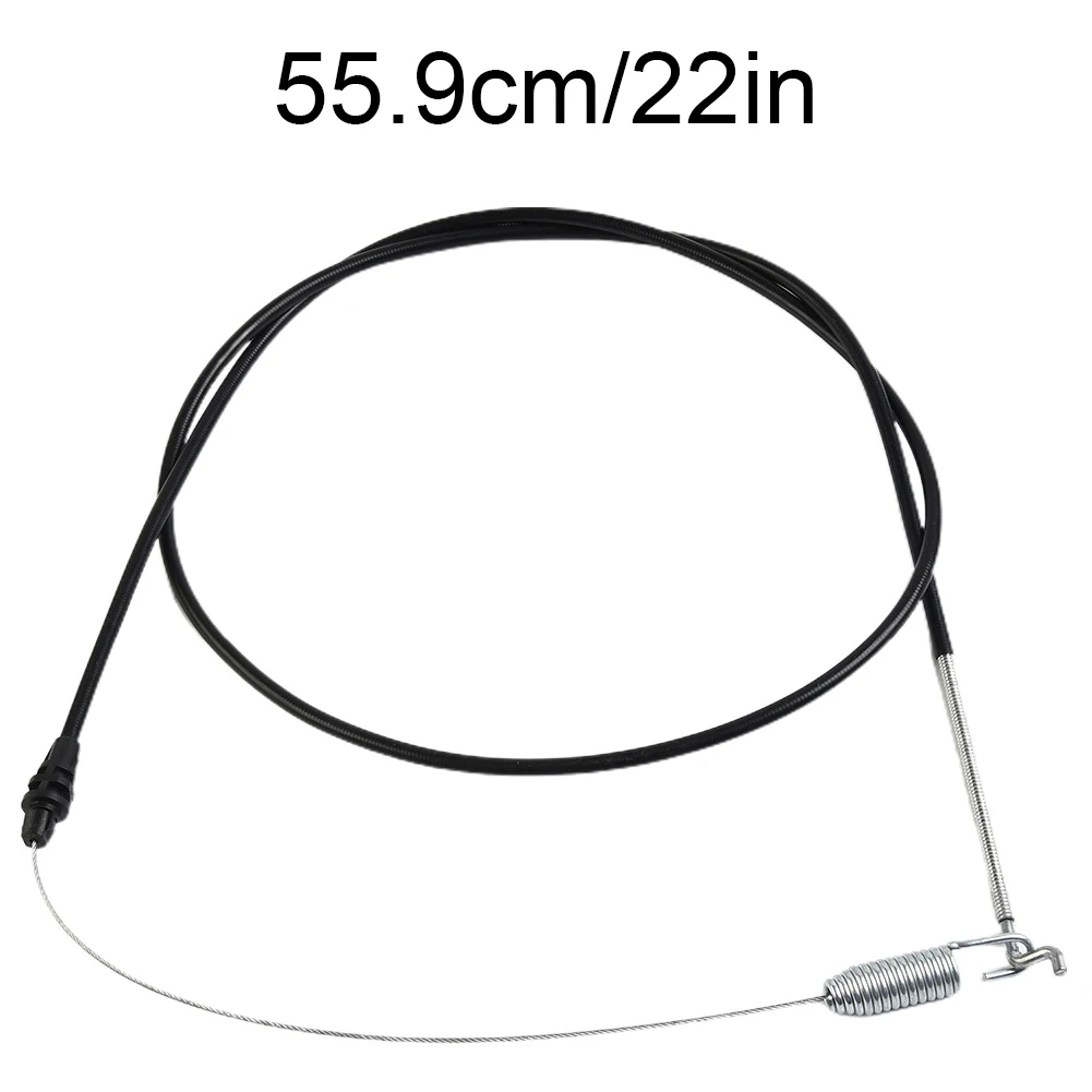 Lawn Mower Parts Traction Cable Garden 105-1 For 22" Front Drive Self Propelled Traction Cable Z-bend One End