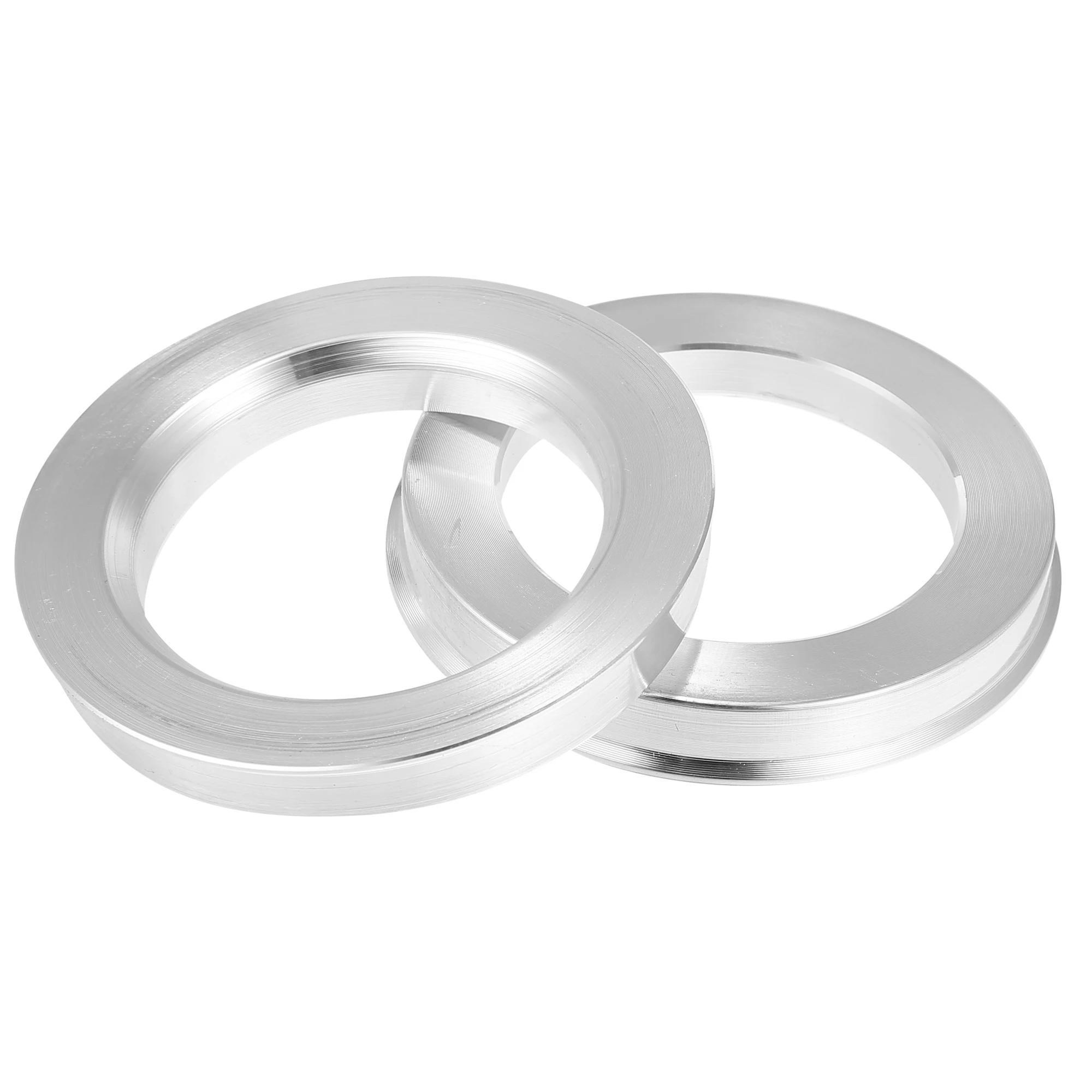 4 pezzi Anelli centrici per mozzo auto Foro ruota Centro distanziatore Anelli mozzo 57.1-54.1 66.6-57.1 67.1-54.1 67.1-56.1 67.1-58.1 67.1-59.1 mm  34