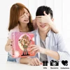 Piececool 3D Metal Puzzles HAPPY FAN Model Kits for Adults DIY Toy Brain Teaser for Teens 3