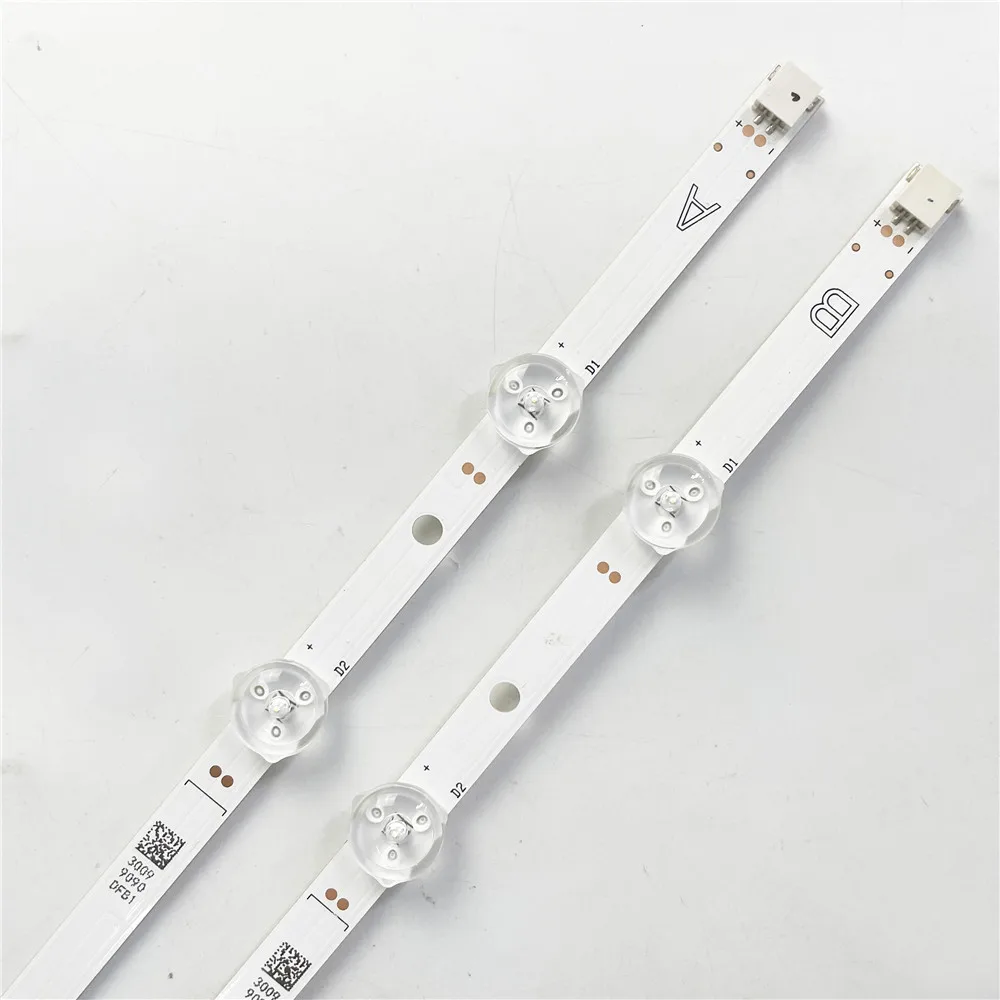 Tira de Luz de Fundo Led para Toshiba 17dlb55ner1 55hfl2879t 12 Toshiba 55v6763da 55u6863db 55vl5a63d Jvc Lt55c870 Lt-55vu73m - Imagem 5