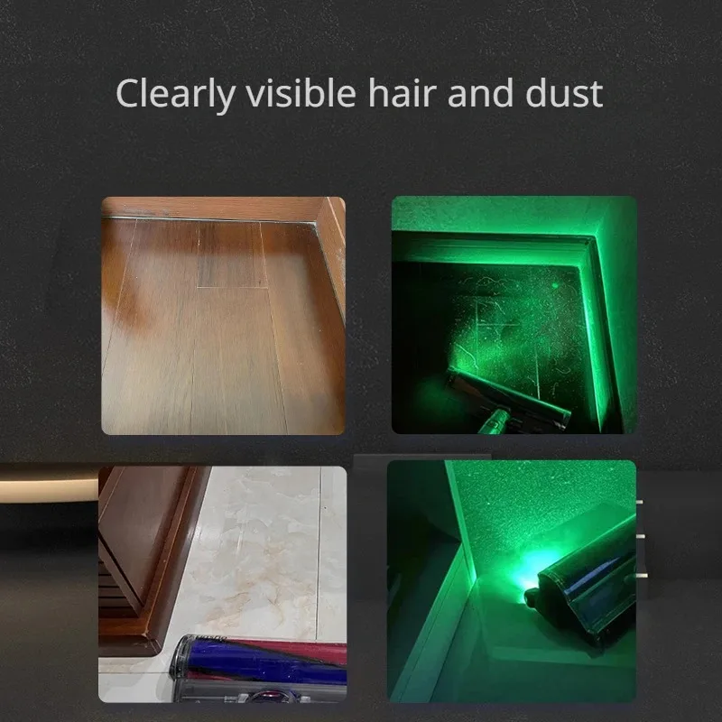 Utility Household Dust Light PRO Vacuum Cleaner Dust Light Laser Cleaning And Sanitation Pet Hair Vacuum Cleaner Household Vacuum Cleaner
